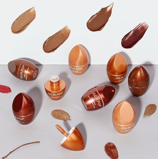 JULIA POP Liquid Bronzer & Highlighter Stick – Sculpt, Glow & Define
