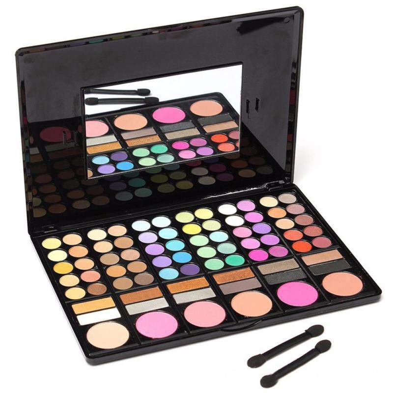 78-Color Eyeshadow Palette – Matte & Shimmer Finish for Endless Eye Looks