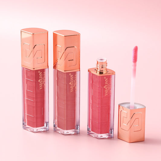 YABAOLIAN Liquid Lipstick – Waterproof, Long-Lasting, Non-Sticky Matte Finish | 12 Shades