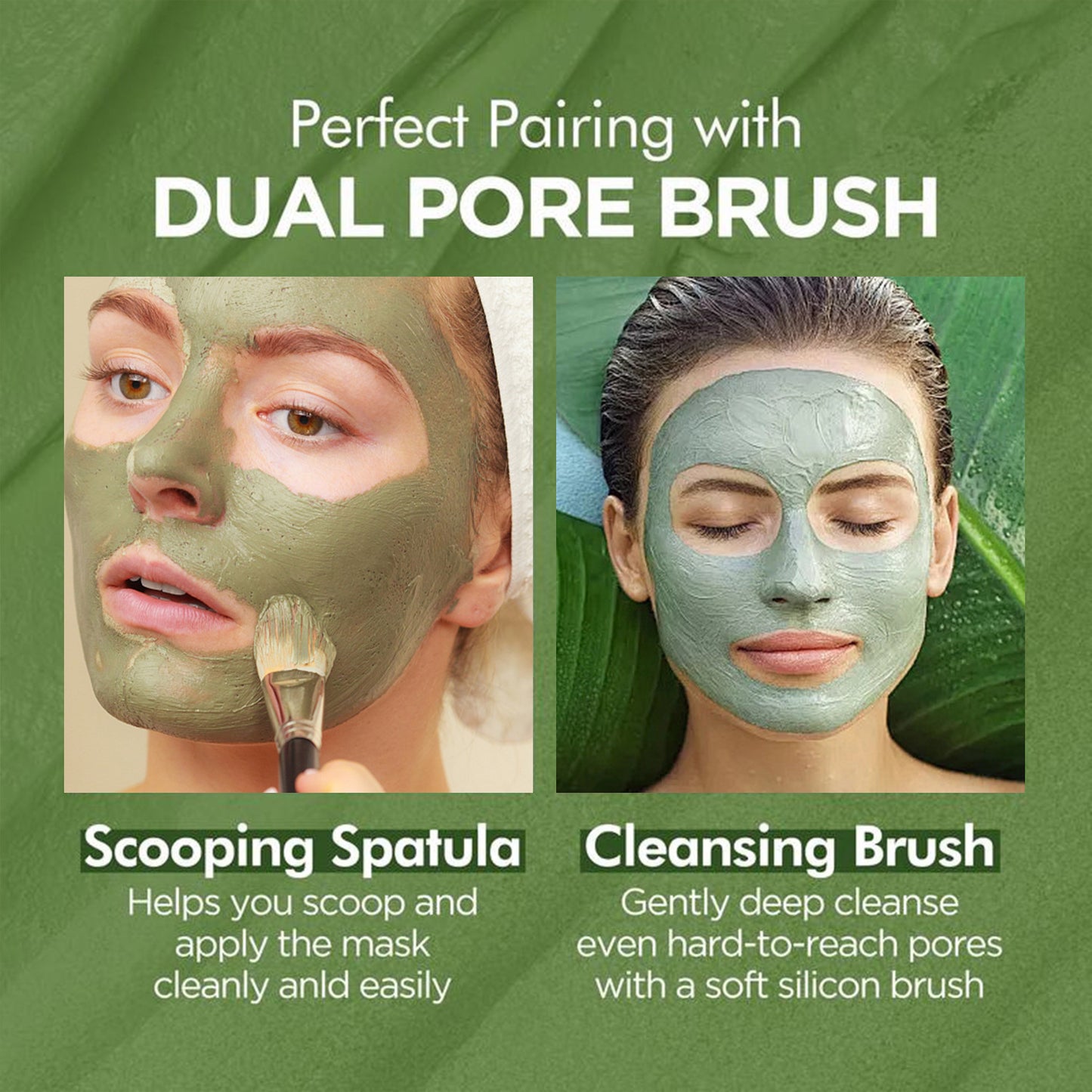 Barubat Holy Basil Bubble Deep Mask – Detoxifying Clay-to-Bubble Cleanser for Deep Pore Purification & Oil Control