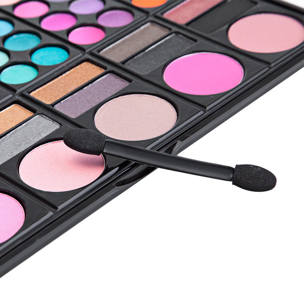 78-Color Eyeshadow Palette – Matte & Shimmer Finish for Endless Eye Looks