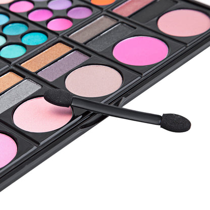 78-Color Eyeshadow Palette – Matte & Shimmer Finish for Endless Eye Looks
