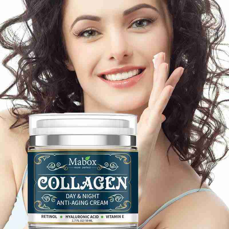 Collagen Moisturizing Face Cream for Anti-Aging, Wrinkle Reduction & Skin Firming Hydration