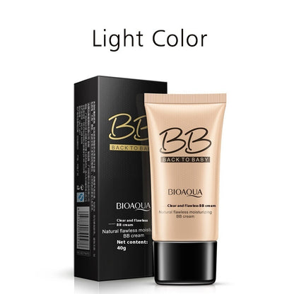 BIOAQUA Moisturizing Waterproof Foundation – Skin Brightening & Long-Lasting Coverage