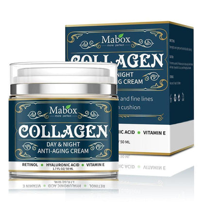 Collagen Moisturizing Face Cream for Anti-Aging, Wrinkle Reduction & Skin Firming Hydration
