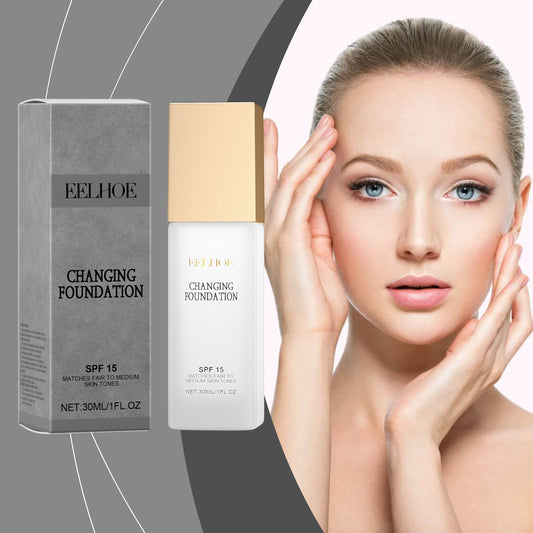 EELHOE Temperature Changing Liquid Foundation – Smart Tone-Adapting, Hydrating & Flawless Coverage