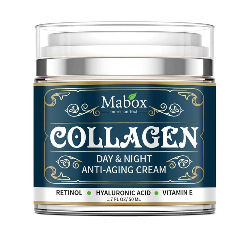 Collagen Moisturizing Face Cream for Anti-Aging, Wrinkle Reduction & Skin Firming Hydration