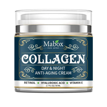 Collagen Moisturizing Face Cream for Anti-Aging, Wrinkle Reduction & Skin Firming Hydration