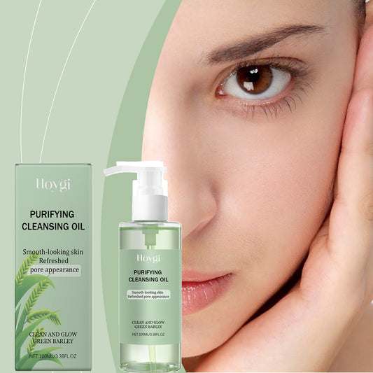 Hoygi Gentle Cleansing Oil – Makeup Remover, Pore Care, Hydrating Formula, 100ml