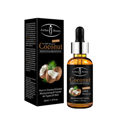 Aichun Beauty Anti-Aging Face Serum – 100% Natural Coconut Moisturizing & Whitening for Women