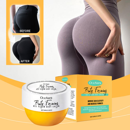 OceAura Buttock Enlargement Cream – Lifting, Firming, Moisturizing & Hip Enhancement Massage Balm