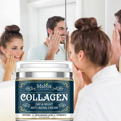 Collagen Moisturizing Face Cream for Anti-Aging, Wrinkle Reduction & Skin Firming Hydration