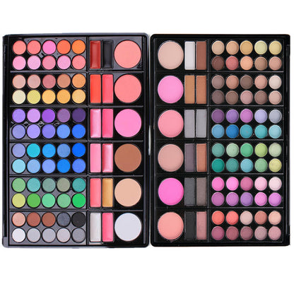 78-Color Eyeshadow Palette – Matte & Shimmer Finish for Endless Eye Looks