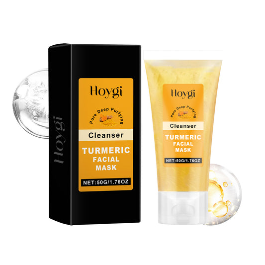 Hoygi Turmeric Tearing Facial Mask – Deep Cleansing, Brightening & Pore Purifying Peel-Off Mask