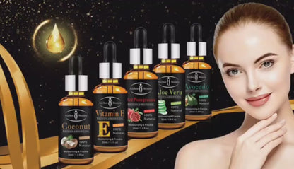 Aichun Beauty Anti-Aging Face Serum – 100% Natural Coconut Moisturizing & Whitening for Women